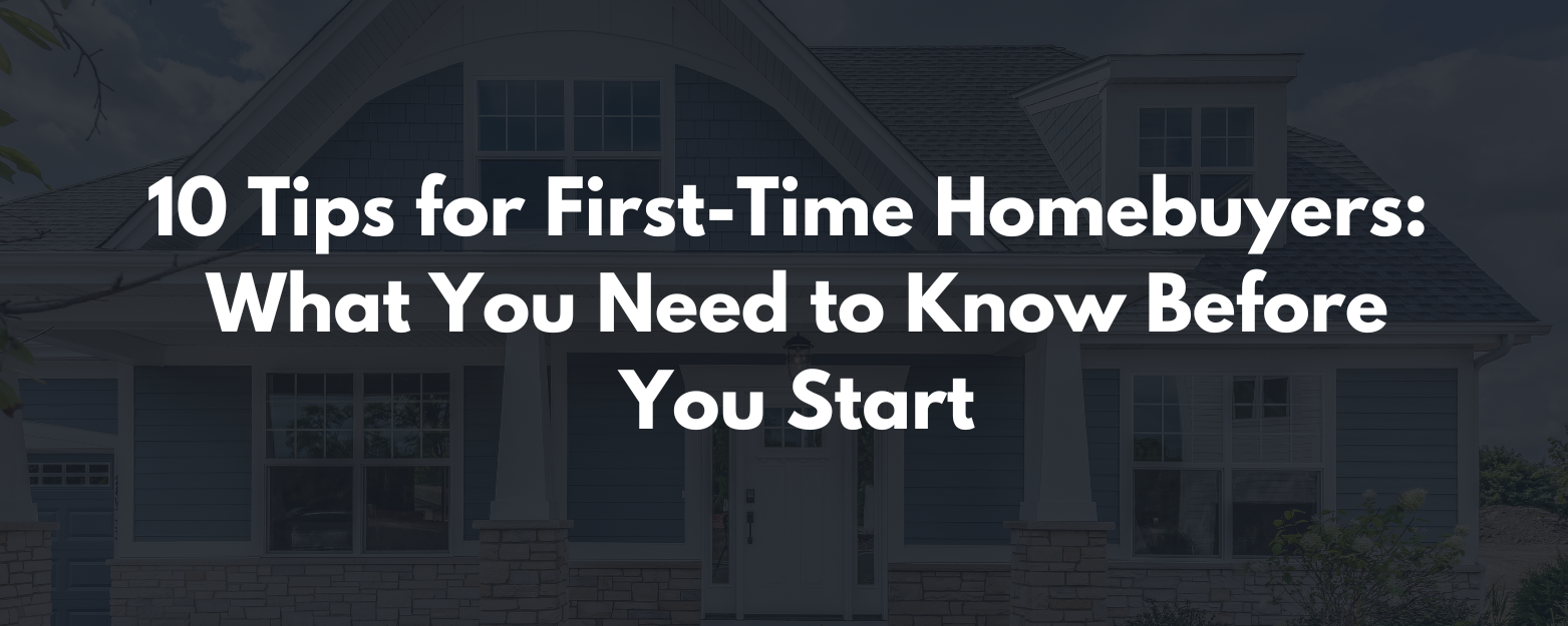 Email Signature (4) 10 Tips for First-Time Homebuyers: What You Need to Know Before You Start
